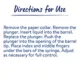 Product Dog MX Oral Syringe