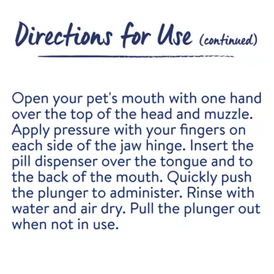 Product Dog MX Pill Gun