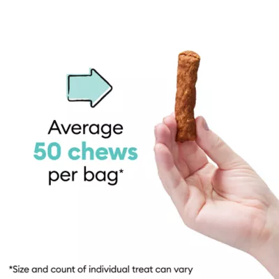 Product Wiggles & Wags Chicken Meaty Sticks Dog Treats 16 OZ