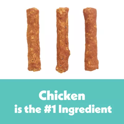 Product Wiggles & Wags Chicken Meaty Sticks Dog Treats 16 OZ