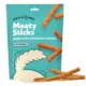 Product Wiggles & Wags Chicken & Cheese Meaty Sticks Dog Treats 6 OZ