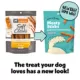 Product Wiggles & Wags Chicken & Cheese Meaty Sticks Dog Treats 6 OZ
