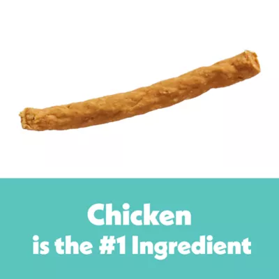 Product Wiggles & Wags Chicken & Cheese Meaty Sticks Dog Treats 6 OZ