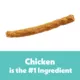 Product Wiggles & Wags Chicken & Cheese Meaty Sticks Dog Treats 6 OZ