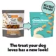 Product Wiggles & Wags Peanut Butter Chewy Bones Dog Treats 16 OZ