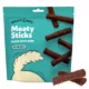 Product Wiggles & Wags Beef Meaty Sticks Dog Treats 16 OZ