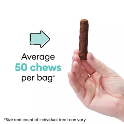 Product Wiggles & Wags Beef Meaty Sticks Dog Treats 16 OZ