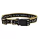 Product Pets First NFL New Orleans Saints Satin Dog Collar