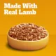 Product Pedigree Chopped Ground Dinner Puppy Wet Dog Food, Lamb & Rice, 13.2 oz. Can