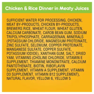 Product Pedigree Chopped Ground Dinner Weight Management Adult Wet Dog Food, Chicken & Rice, 13.2 oz. Can