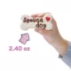 Product Wiggles & Wags "Spoiled Dog" Decorated Cookie Dog Treat 2.4 oz