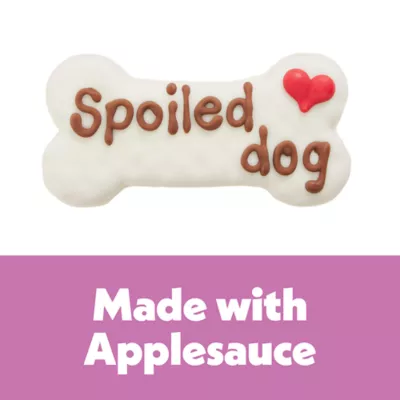 Product Wiggles & Wags "Spoiled Dog" Decorated Cookie Dog Treat 2.4 oz