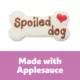 Product Wiggles & Wags "Spoiled Dog" Decorated Cookie Dog Treat 2.4 oz