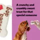Product Wiggles & Wags "Spoiled Dog" Decorated Cookie Dog Treat 2.4 oz