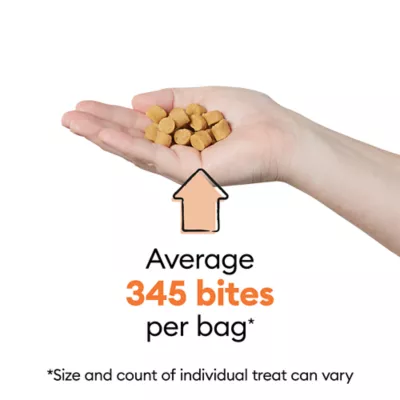 Product Wiggles & Wags Training Bites Peanut Butter Dog Treats