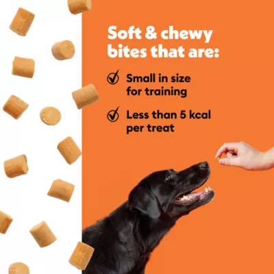 Product Wiggles & Wags Training Bites Peanut Butter Dog Treats