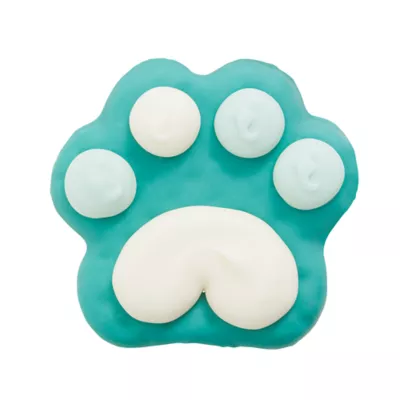 Product Wiggles & Wags Paw Print Decorated Cookie 2.37 oz
