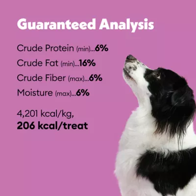 Product Wiggles & Wags Pink Donut Decorated Cookie Dog Treat 1.73 oz