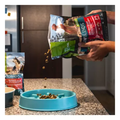 Product Only Natural Pet RawBlends Adult Dog Food - Grain Free, With Raw Bites, Red Meat Feast