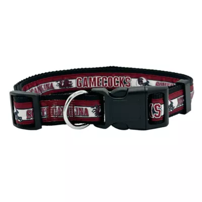 Product Pets First NCAA South Carolina Satin Dog Collar