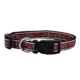 Product Pets First NCAA Utah Satin Dog Collar