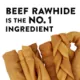 Product Dentley's Rawhide Chicken Flavor Variety Pack 6 Count 9.6 OZ