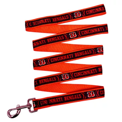 Product Pets First NFL Cincinnati Bengals Satin Dog Leash