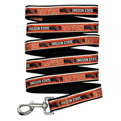 Product Pets First NCAA Oregon State Satin Dog Leash
