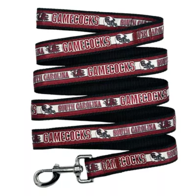 Product Pets First NCAA South Carolina Satin Dog Leash