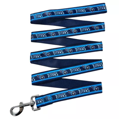 Product Pets First NFL Tennessee Titans Satin Dog Leash