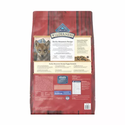 Product Blue Buffalo Wilderness Rocky Mountain Recipe Puppy Dry Dog Food - Red Meat