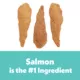 Product Wiggles & Wags Salmon Meaty Strips Dog Treats 16 OZ