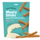 Product Wiggles & Wags Bacon & Cheese Meaty Sticks Dog Treats 6 OZ