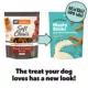 Product Wiggles & Wags Bacon & Cheese Meaty Sticks Dog Treats 6 OZ