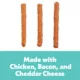 Product Wiggles & Wags Bacon & Cheese Meaty Sticks Dog Treats 6 OZ
