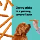 Product Wiggles & Wags Bacon & Cheese Meaty Sticks Dog Treats 6 OZ