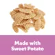 Product Wiggles & Wags Crinkle Cuts Sweet Potato Dog Treats 11 OZ