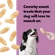 Product Wiggles & Wags Crinkle Cuts Sweet Potato Dog Treats 11 OZ