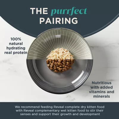Product Reveal Kitten Food - Grain Free, Limited Ingredient, 2.5 Lbs