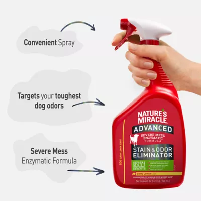 Product Natures's Miracle Advanced Stain & Odor Eliminator for Dogs