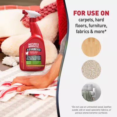 Product Natures's Miracle Advanced Stain & Odor Eliminator for Dogs
