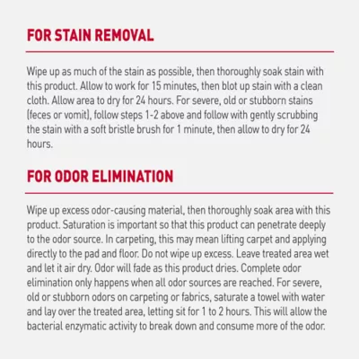 Product Natures's Miracle Advanced Stain & Odor Eliminator for Dogs