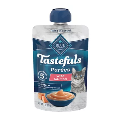 Product Blue Buffalo Tastefuls Purees Adult Cat Food Topper - 3 OZ
