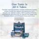 Product Blue Buffalo Tastefuls Purees Adult Cat Food Topper - 3 OZ