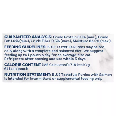 Product Blue Buffalo Tastefuls Purees Adult Cat Food Topper - 3 OZ
