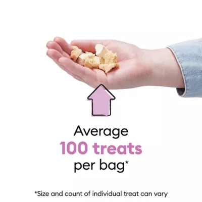 Product Wiggles & Wags Freeze Dried Chicken Crunchy Dog Treats