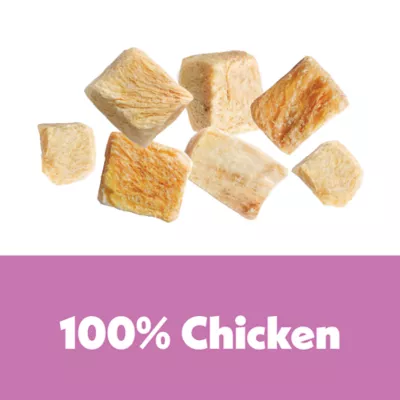 Product Wiggles & Wags Freeze Dried Chicken Crunchy Dog Treats