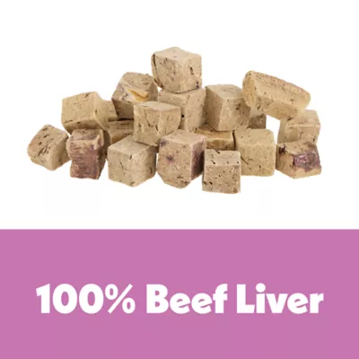 Product Wiggles & Wags Freeze Dried Beef Liver Dog Treats