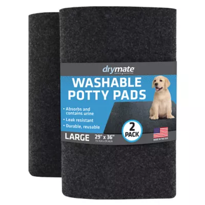 Product Drymate Washable & Reusable Potty Pads - 2 Pack