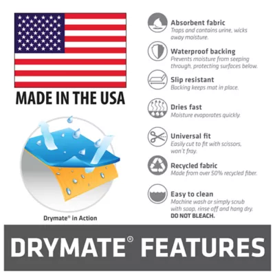 Product Drymate Washable & Reusable Potty Pads - 2 Pack